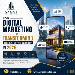 How Digital Marketing is Transforming the Real Estate Industry in 2026