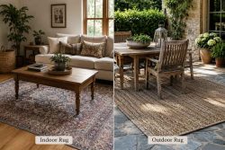 Jansons Carpets Explains indoor Rugs vs Outdoor Rugs for Better Home Selection