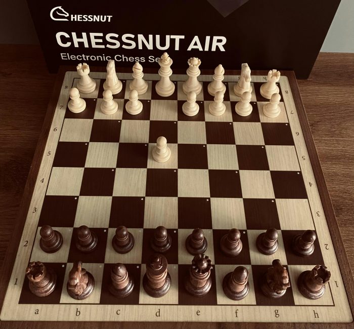 Best Chessnut Air Chess EBoard for Online Smart Chess Play