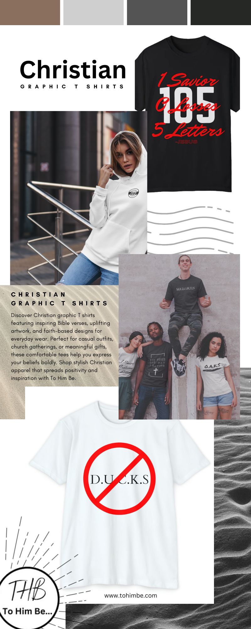 Christian Graphic T Shirts Share Your Faith in Style