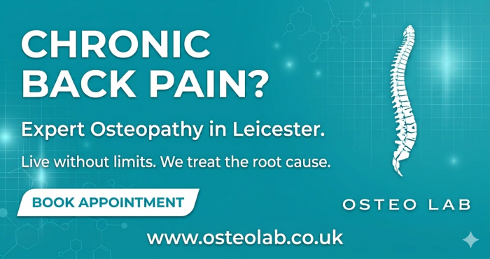 Chronic Back Pain Osteopathy Leicester | Professional Treatment