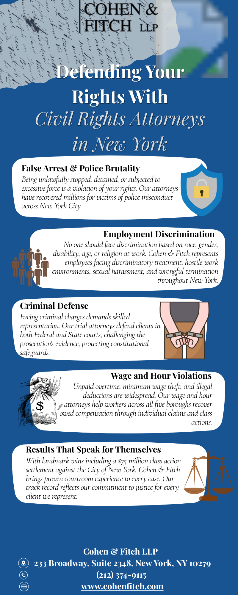 Defending Rights Against Police Misconduct in NYC