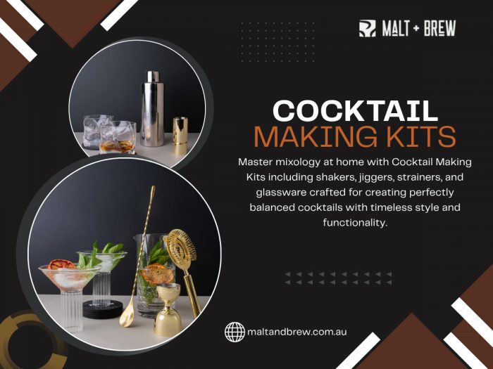 Cocktail Making Kits