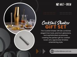 Cocktail Shaker Gift Set