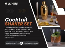 Cocktail Shaker Set