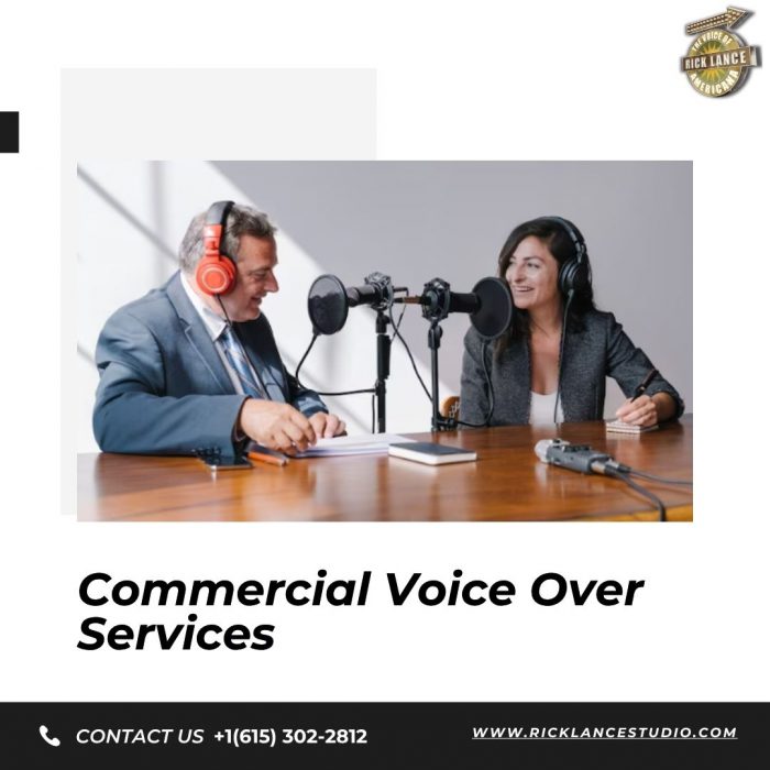 Commercial Voice Over Services