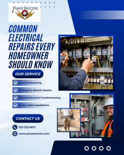 Common Electrical Repairs Every Homeowner Should Know