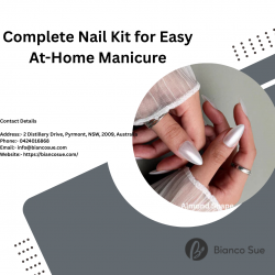 Complete Nail Kit for Easy At-Home Manicure