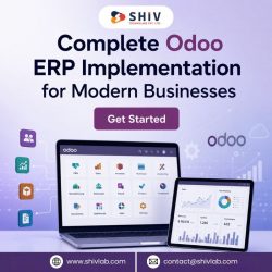 Professional Odoo ERP Implementation Company | Shiv Technolabs