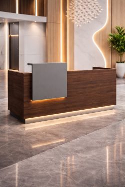 Best Custom Reception Desks in Dubai for Modern Offices