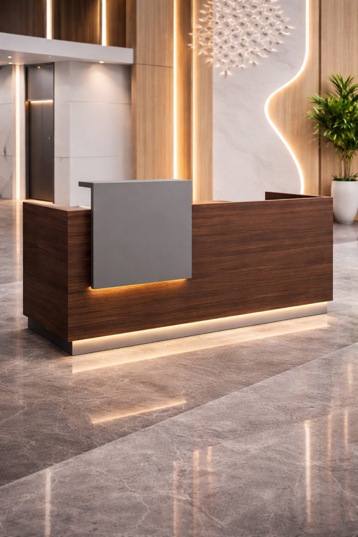 Best Custom Reception Desks in Dubai for Modern Offices