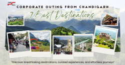 Comfortable Group Travel with Corporate Outing from Chandigarh for Team Events