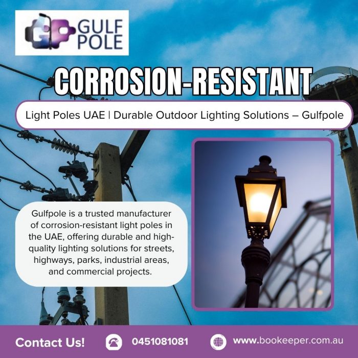 Corrosion-Resistant Light Poles UAE | Durable Outdoor Lighting Solutions – Gulfpole