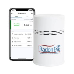 Ecosense RadonEye – Smart Real-Time Radon Monitor for Accurate Home Detection