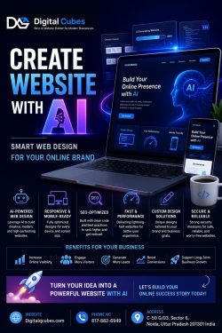 Create Website With AI Smart Web Design for Your Online Brand