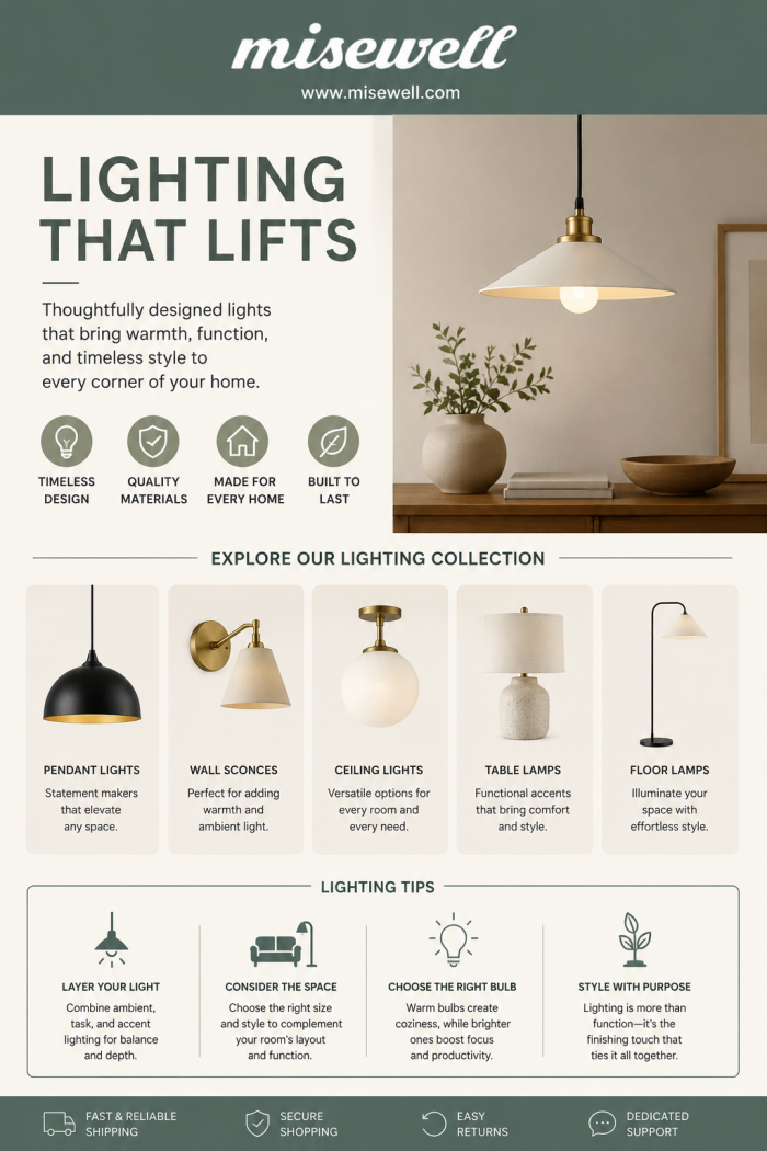 Cresswell Lighting: Timeless Illumination for Modern Living