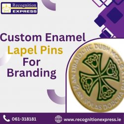 Custom Enamel Lapel Pins for Branding