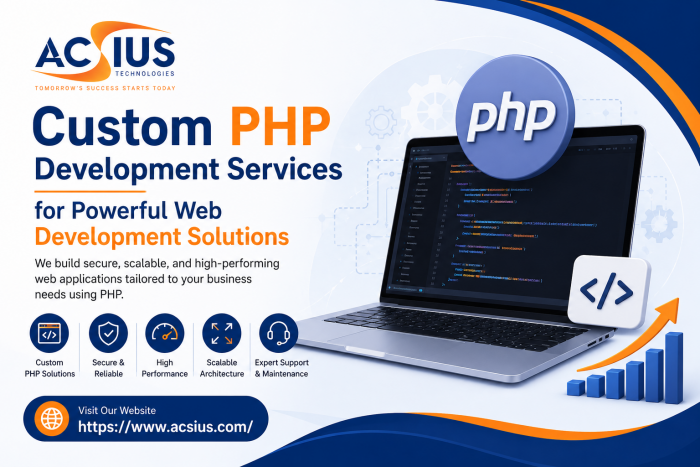 PHP Development Company India – Scalable & Secure Web Development Solutions