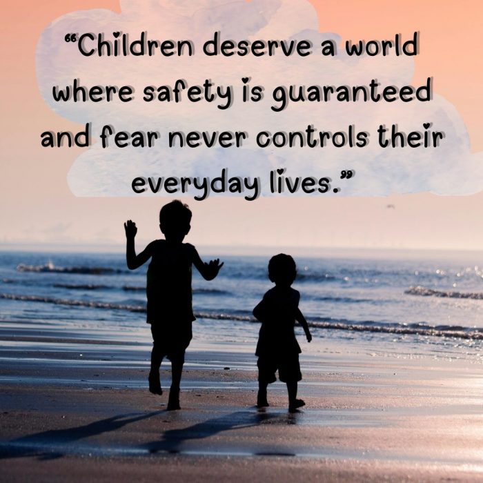 Cynthia Kayle On Ending Fear And Making Safer Lives For Children
