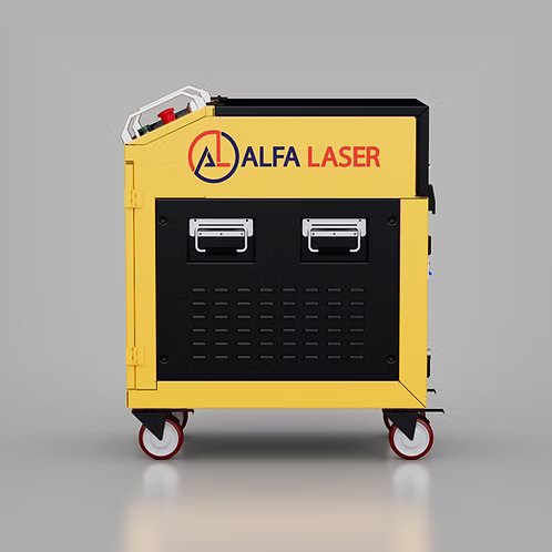 The Future of Laser Rust Removal