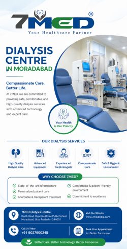 Dialysis centre in Moradabad