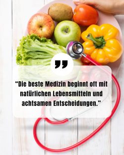 Henning Pless: Natürliche Lebensmittel und bewusste Entscheidungen sind die beste Medizin.