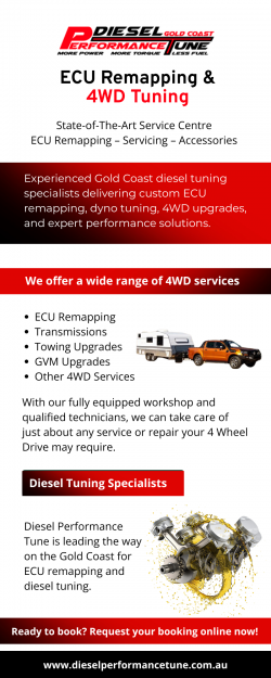 Diesel Tuning Specialist Gold Coast | ECU Remapping & 4WD Upgrades