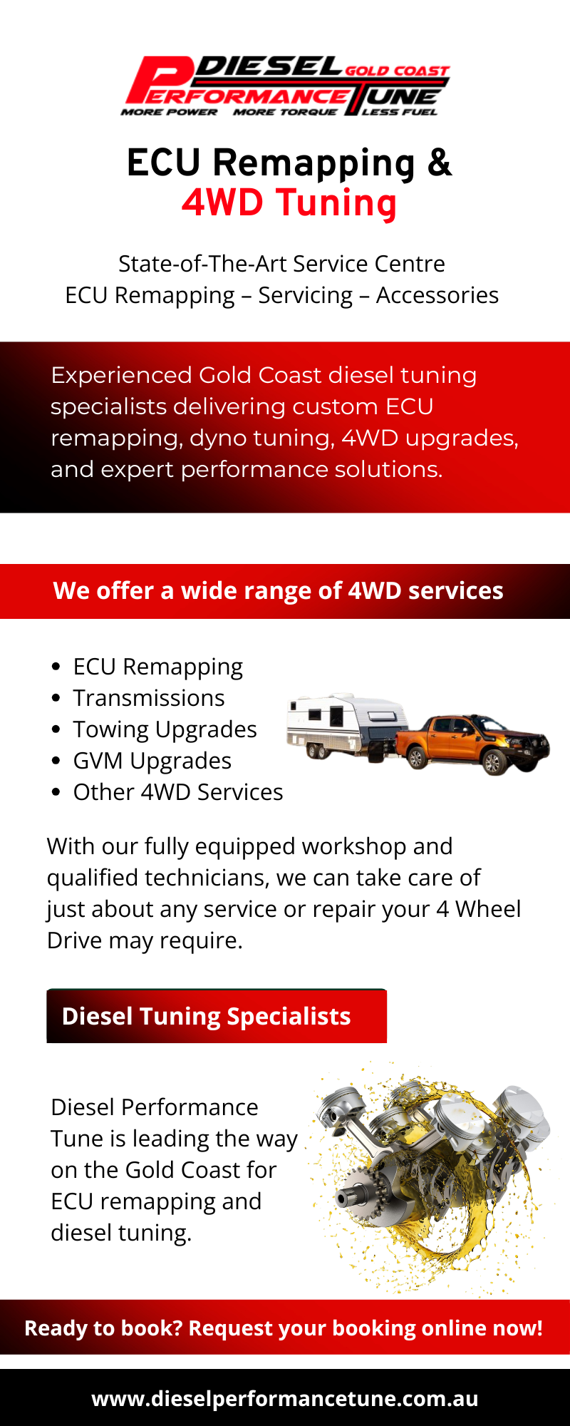 Diesel Tuning Specialist Gold Coast | ECU Remapping & 4WD Upgrades