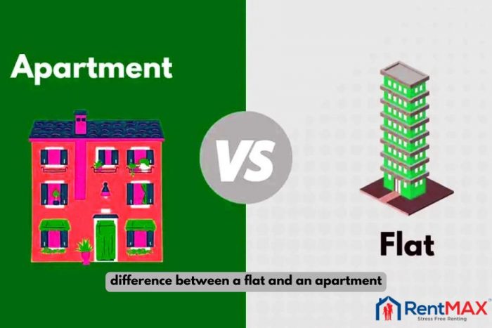 Difference Between a Flat and an Apartment: Key Differences Explained