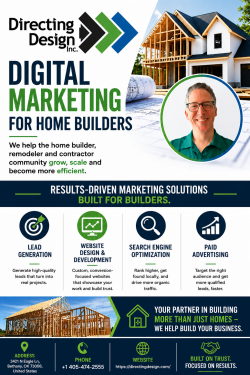 Digital Marketing for Home Builders | Directing Design Inc.