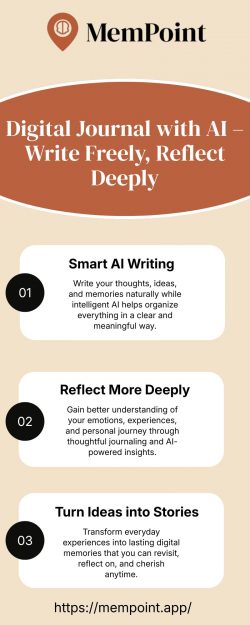 Digital Journal with AI – Write Freely, Reflect Deeply