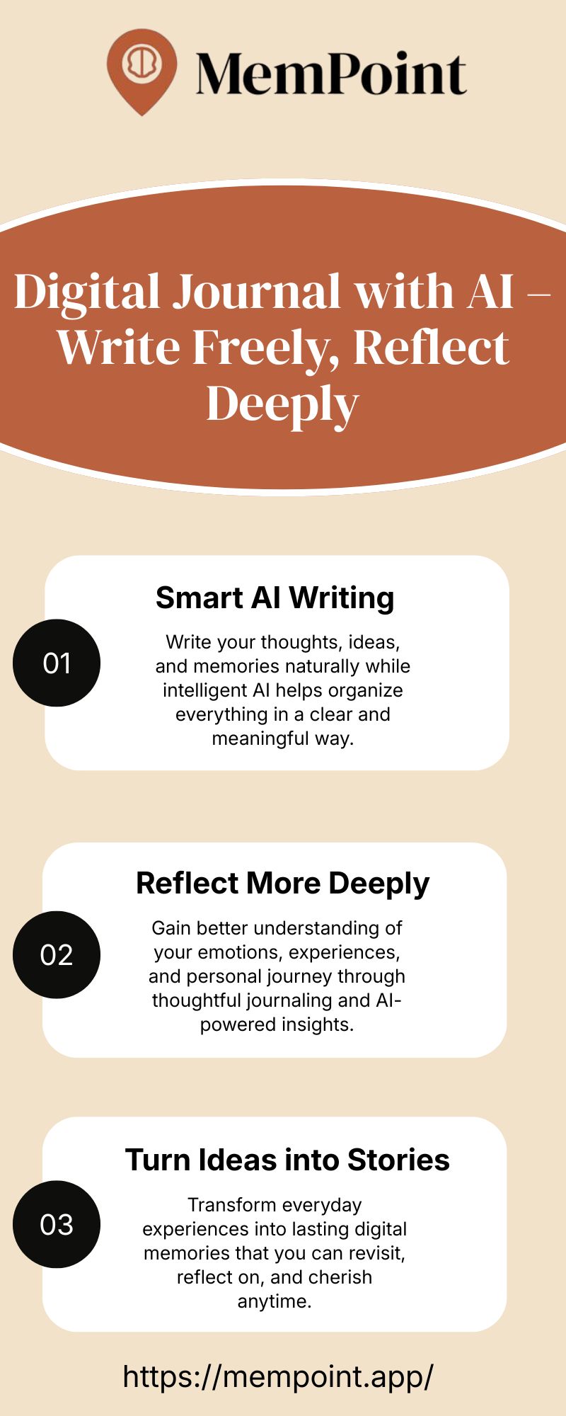 Digital Journal with AI – Write Freely, Reflect Deeply