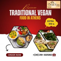 Discover Traditional Vegan Food in Athens with Dosa King
