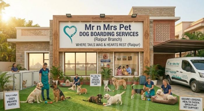 Dog Boarding Services in Raipur