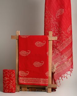 Shop Trendy Cotton Suits With Kota Doria Dupatta online