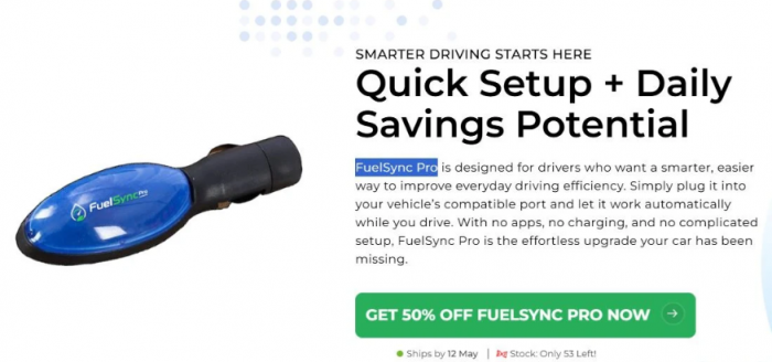 FuelSync Pro Honest Review: Spot Fake Feedback & Understand Real Risks