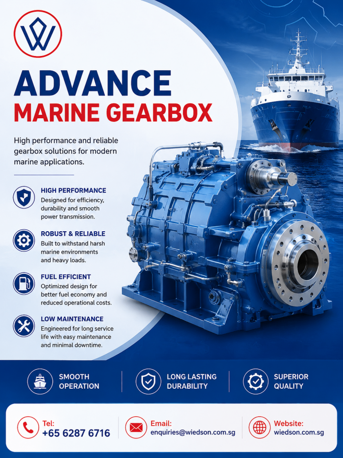 Efficient Advance Marine Gearbox for Marine Power Systems