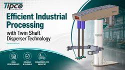 Twin Shaft Disperser Manufacturer | Tipco Engineering