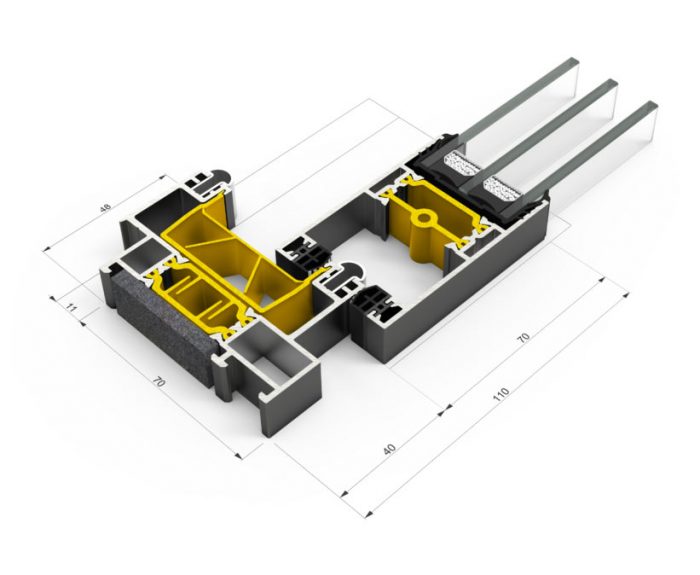 Arkay Windows – Edge Glide Aluminium Sliding Patio Doors