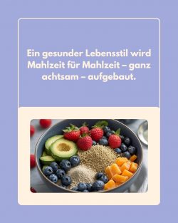 Henning Pless über den Aufbau eines gesunden Lebensstils durch achtsame Mahlzeiten