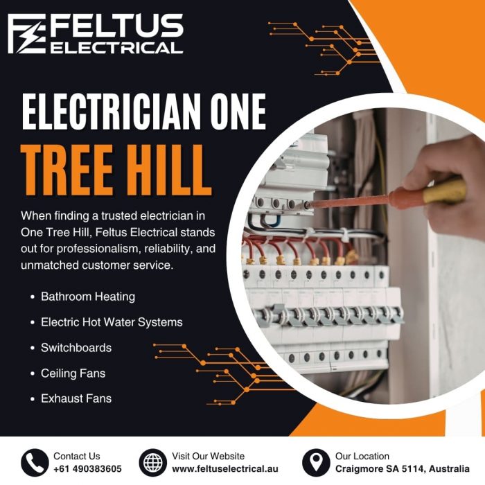 Electrician One Tree Hill