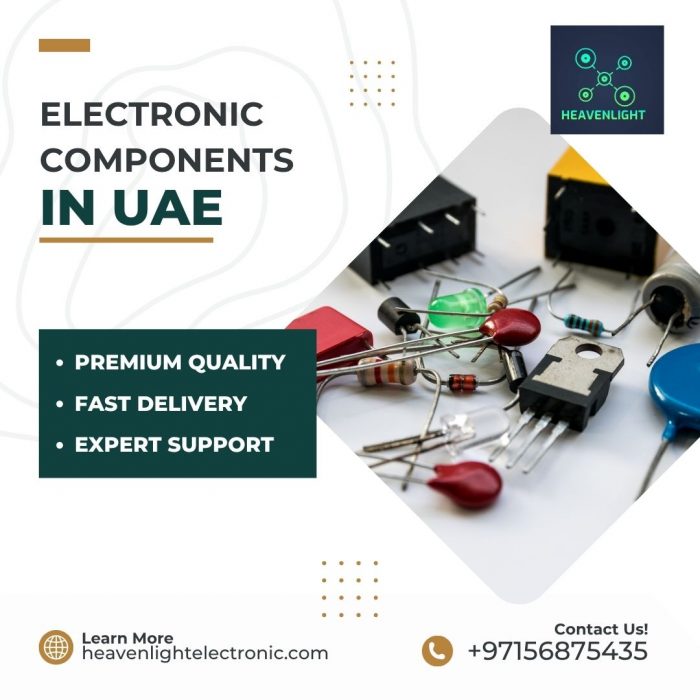 Top Electronic Components in UAE | Heavenlight Electronics