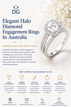 Elegant Halo Diamond Engagement Rings in Australia