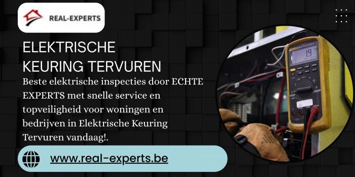 Elektrische Keuring Tervuren | REAL-EXPERTS Pro België