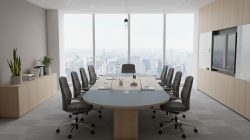 Invest in High-End Office Furniture for Professional Office Interiors