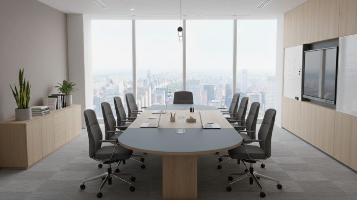 Invest in High-End Office Furniture for Professional Office Interiors
