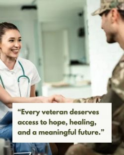 Hahn March Believes Every Veteran Deserves Hope and Healing