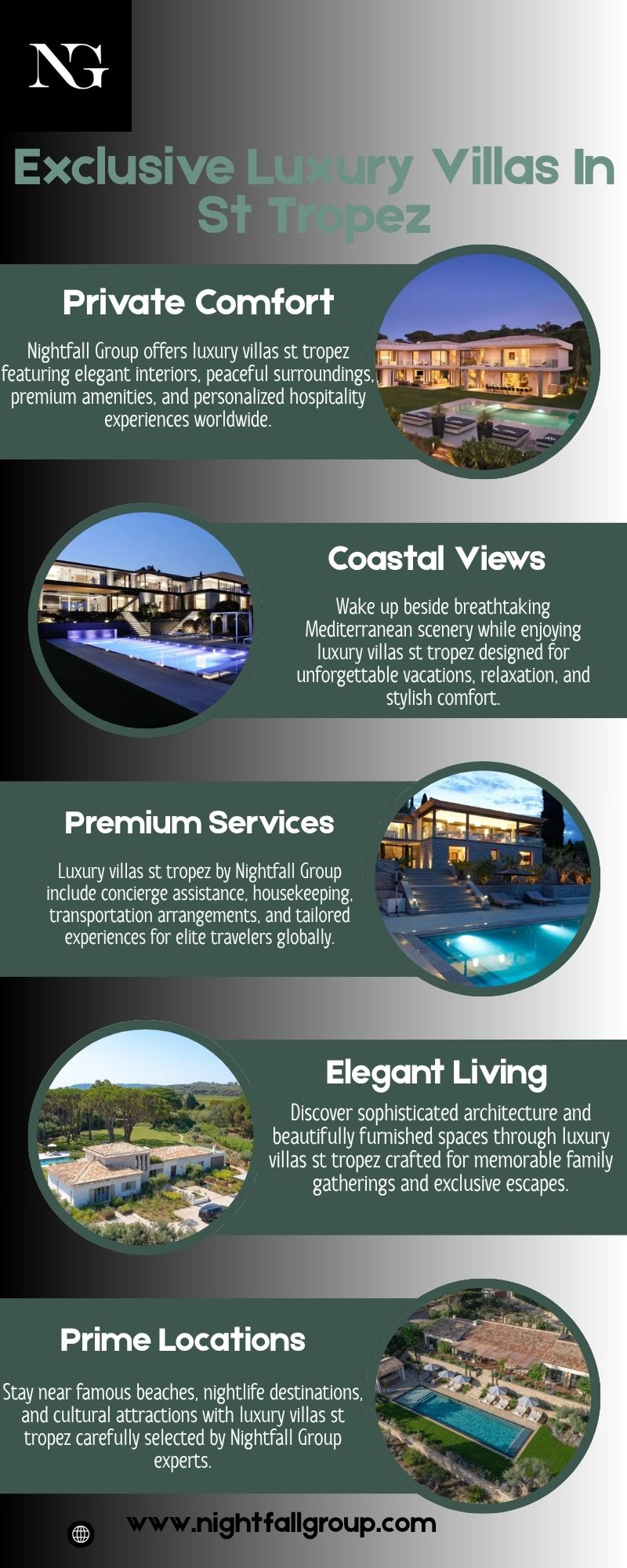 Exclusive Luxury Villas St Tropez