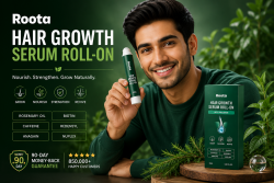 Roota Hair Growth Serum for Hair Wellness Boost