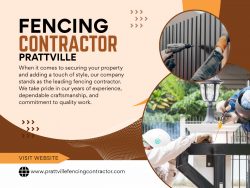 Fencing Contractor Prattville